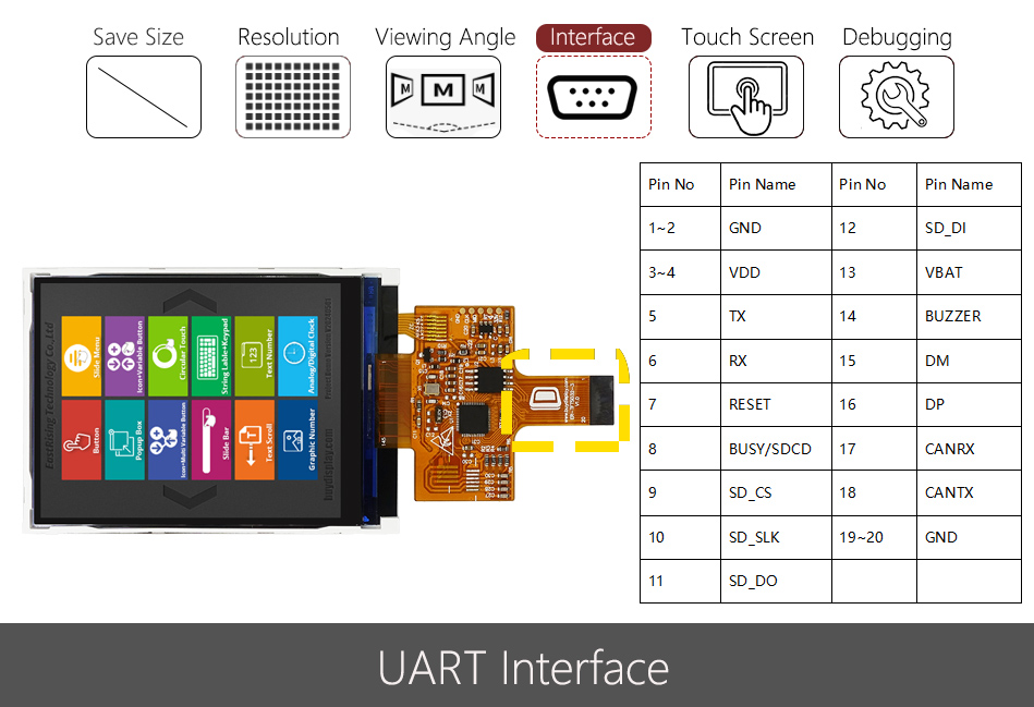 Features_Product_interface