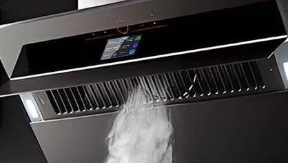 HMI Display Project for Kitchen Hood - 320x240