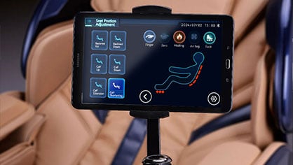 HMI Display Project for Massage Chair - 800x480