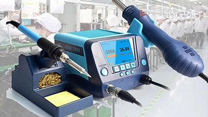 HMI Display Project for Soldering Gun - 480x320