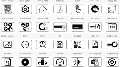 Tutorial Video Collection for UI Editor-II