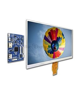 10.1 inch 1024x600 Touch Display with USB MP4 HDMI Video Player Board  for Raspebrry PI