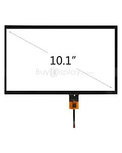 10.1 inch Capacitive Touch Panel wiith Controller GT9271 for 1024x600 Dots