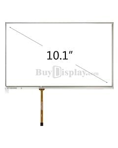 10.1 inch Resistive Touch Panel
