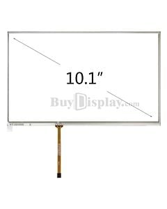 6.5 inch 4-Wire Resistive Touch Screens Panel for 800x320