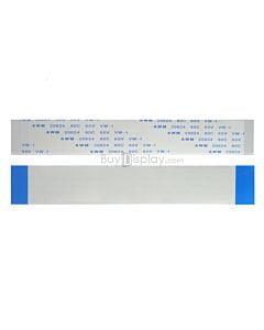 100mm Length 40 Pins 0.5mm Pitch Bottom Contact FFC-FPC Flex Cable-4578