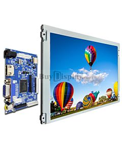 12.1 inch 800x600 Raspberry PI TFT LCD Display with HDMI Video VGA Driver Board