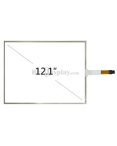 6.5 inch 4-Wire Resistive Touch Screens Panel for 800x320