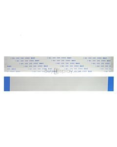 50mm Length  20 Pins 1.0mm Pitch Bottom Contact  FFC Cable