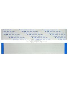 150mm Length 50 Pins 0.5mm Pitch Bottom Contact FFC-FPC Flex Cable-4582