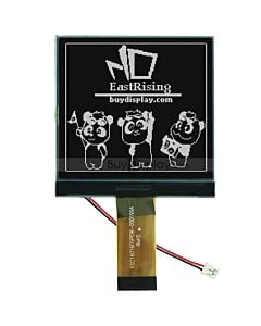 3 inch Graphic 160x160 LCD Display Controller UC1698 Module,Black on White