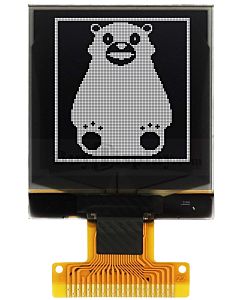 I2C White 1.12 inch OLED Display Panel 128x128 Pixels,SH1107