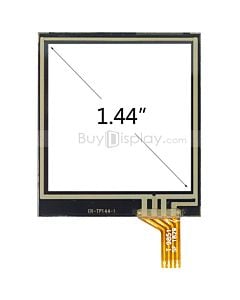 1.44 inch 4 Wire Resistive Touch Screen Panel