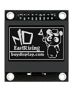 1.54 inch Black 128x64 Graphic LCD Display Module SPI for Arduino