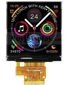1.54 inch TFT LCD Display IPS Panel Screen 240x240 for Smart Watch