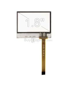 1.8 inch 4 Wire Resistive Touch Screen Panel