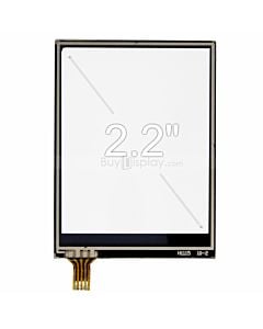 2.2 inch 4 Wire Resistive Touch Screen Panel