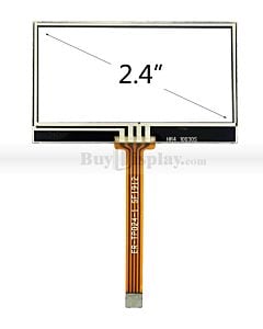 2 inch 4-wire resistive touch panel screen