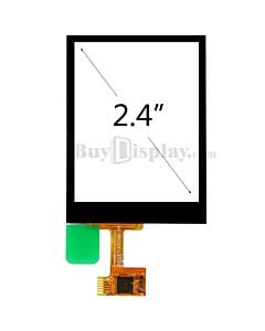 2.4 inch Capacitive Touch Panel with Controller FT6336U