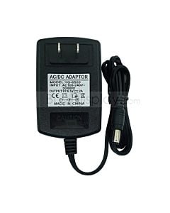 12V 1A Power Adaptor Side View