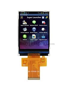 ER-TFT032-3.2 3.2 inch 40 Pins TFT LCD 240x320 Display