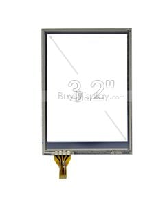 3.2 inch 4 Wire Resistive Touch Panel