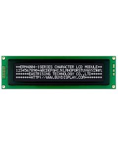 3.3V/5V 40x4 LCD Module Display,White on Black,HD44780 Controller 
