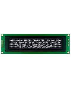 3.3V/5V 40x4 LCD Module Display,White on Black,HD44780 Controller 