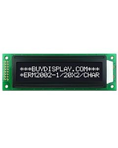 3.3V or 5V Character Display LCD 20x2 Arduino Module,White on Black