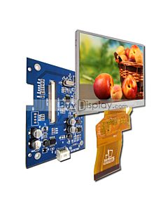 3.5 TFT LCD Display Module in 320x240,Video AV Driver Board