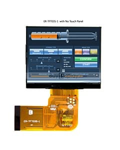 Serial SPI 3.5 Touch TFT LCD module Display