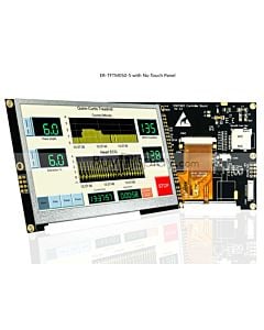 40 Pin 5 TFT LCD Display Module 800x480 SSD1963
