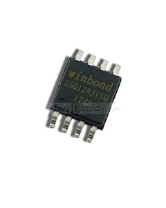 WINBOND IC Chip FLASH 128M BIT W25Q128JV