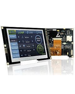 4.3 800x480 tft lcd display with RA8875 controller board