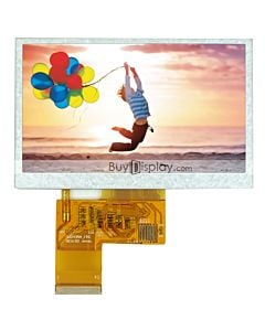 4.3 inch 480x272  TFT LCD TouchScreen display Module for MP4,GPS