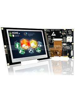 4.3 inch 800x480 IPS TFT LCD Display with SSD1963 Controller Board