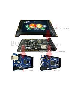 4.3 inch 800x480 TFT LCD Arduino Shields Tutorial,SSD1963 for Mega Due
