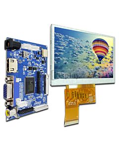 4.3 Inch LCD HDMI VGA,Video AV Driver Controller Board,TFT Module Display