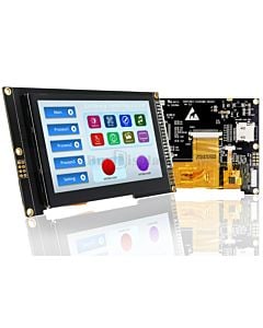 4.3 IPS TFT LCD Module 800x480 Display with Capacitive Touchscreen