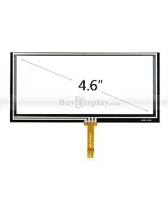 4.6 inch 4-Wire Resistive Touch Screens Panel