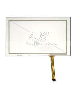 4.8 inch 4-Wire Resistive Touch Screen Panel
