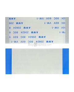 50mm Length 40 Pins 0.5mm Pitch Bottom Contact FFC-FPC Flex Cable-4577