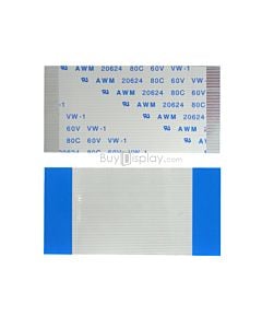50mm Length 50 Pins 0.5mm Pitch Bottom Contact FFC-FPC Flex Cable-4580