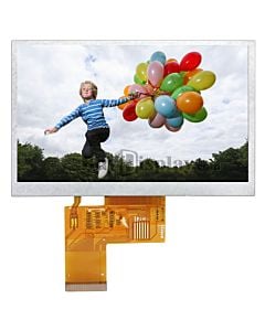 5.0 inch 480x272 TFT LCD Module Touch Screen Display for MP4,GPS