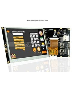 5 inch 480x272 Serial SPI I2C TFT LCD Module Display,RA8875