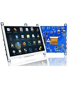 7 inch LCD HDMI Touch Screen Display TFT for Raspberry Pi 3