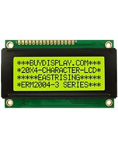 5V Small Size 20x4 LCD Display Module