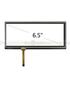 6.5 inch 4-Wire Resistive Touch Screens Panel for 800x320