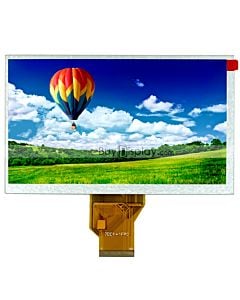 7.0 inch TFT 7 LCD Display Module WVGA 800x480,AT070TN90,AT070TN92