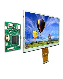 7 inch 1024x600 Raspberry Pi Touch Screen TFT LCD Display with HDMI Driver